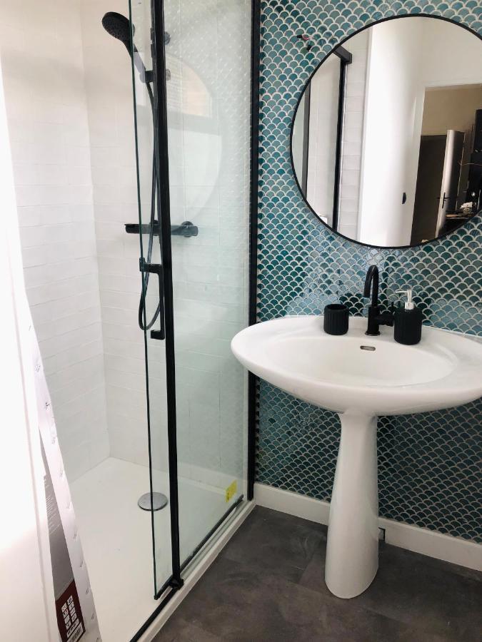 Appartement Beau Sejour - Acces Piscine Criel-sur-Mer Buitenkant foto