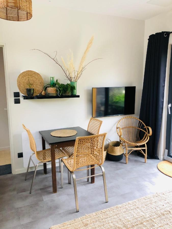 Appartement Beau Sejour - Acces Piscine Criel-sur-Mer Buitenkant foto