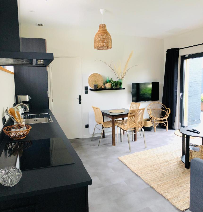 Appartement Beau Sejour - Acces Piscine Criel-sur-Mer Buitenkant foto