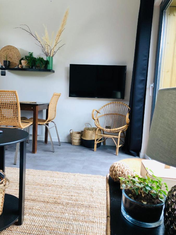 Appartement Beau Sejour - Acces Piscine Criel-sur-Mer Buitenkant foto