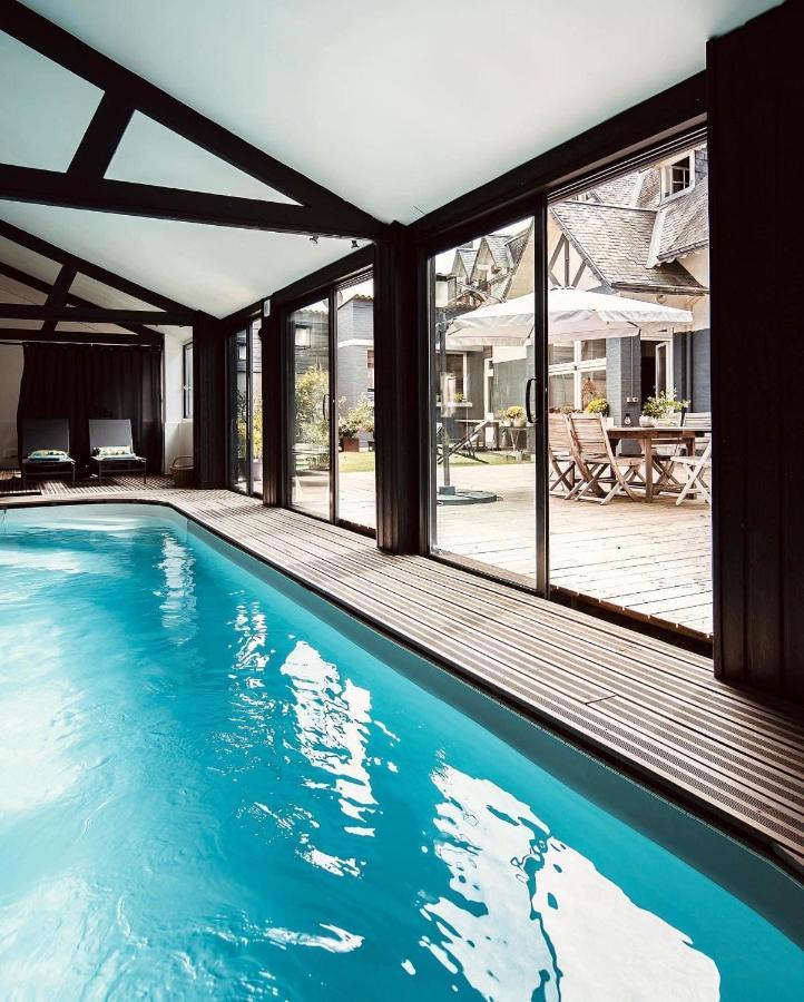 Appartement Beau Sejour - Acces Piscine Criel-sur-Mer Buitenkant foto