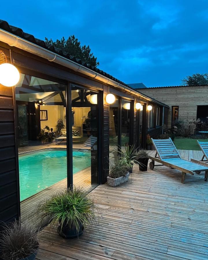 Appartement Beau Sejour - Acces Piscine Criel-sur-Mer Buitenkant foto
