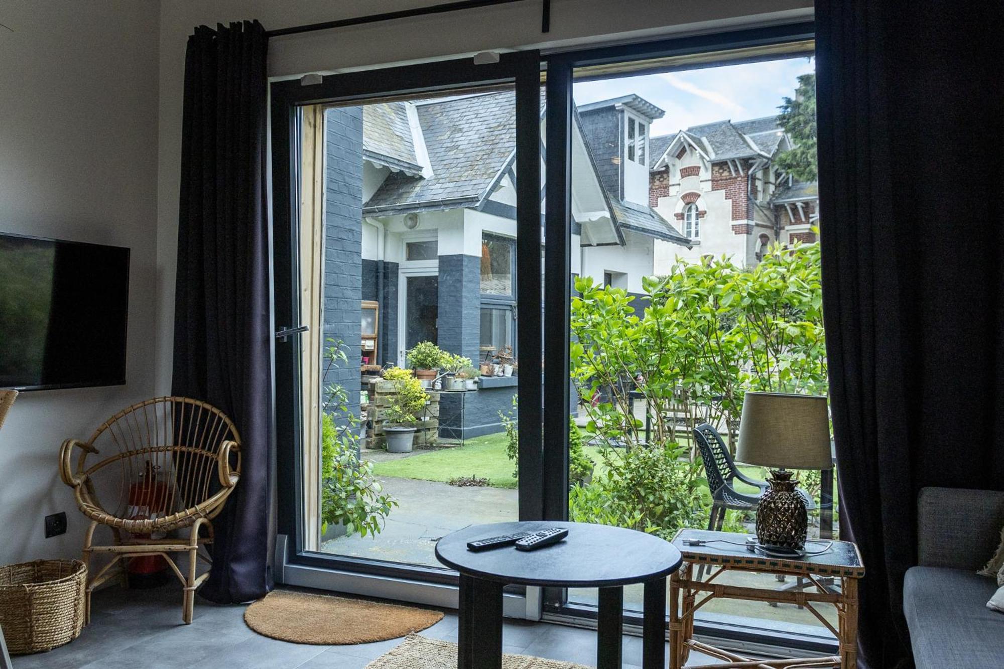Appartement Beau Sejour - Acces Piscine Criel-sur-Mer Buitenkant foto