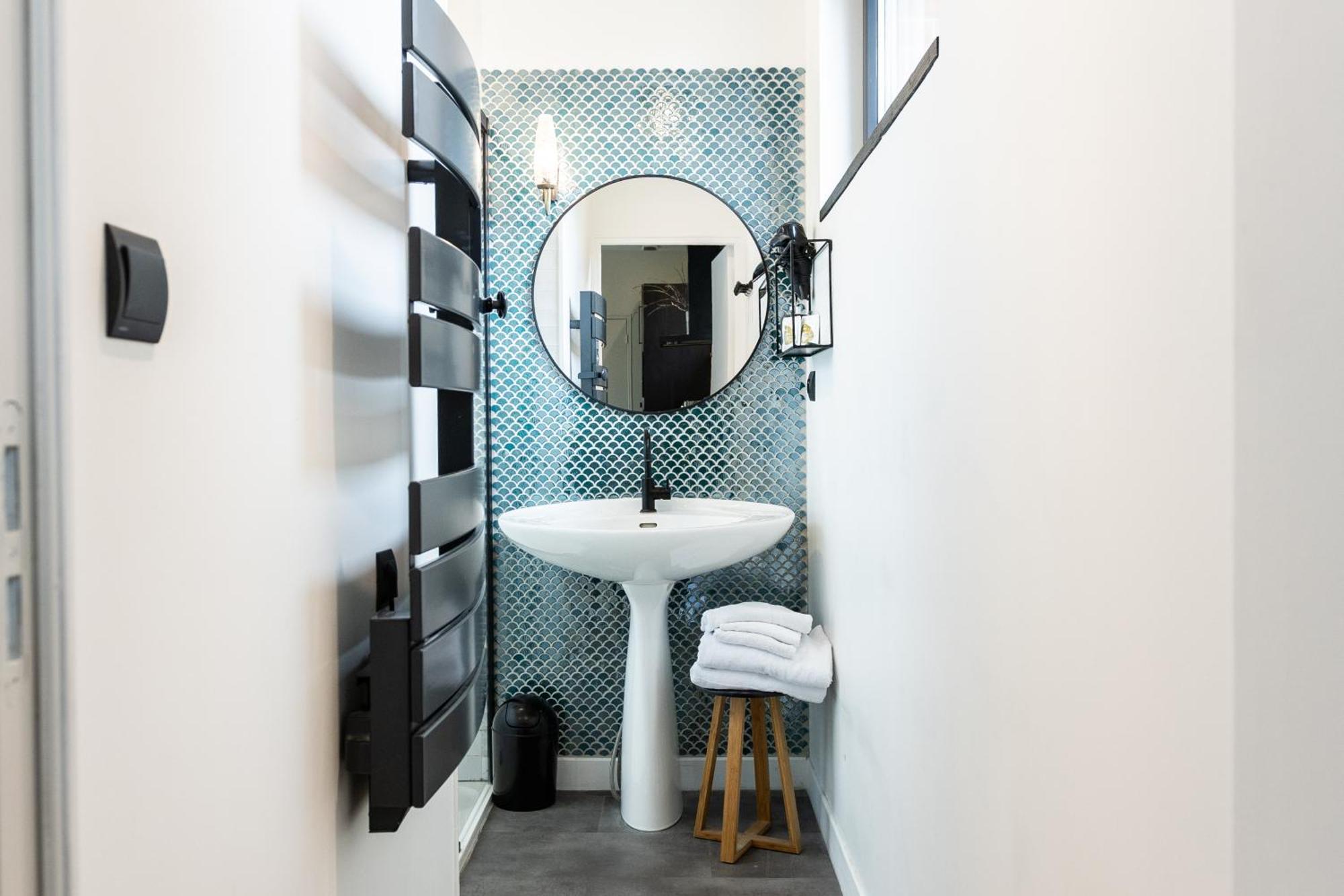 Appartement Beau Sejour - Acces Piscine Criel-sur-Mer Buitenkant foto