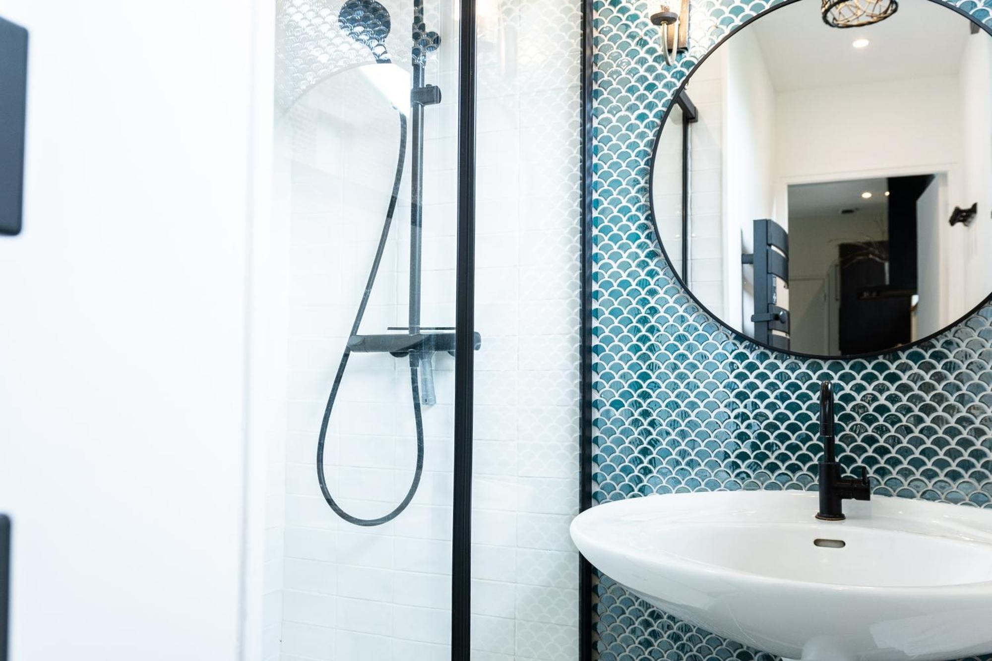 Appartement Beau Sejour - Acces Piscine Criel-sur-Mer Buitenkant foto