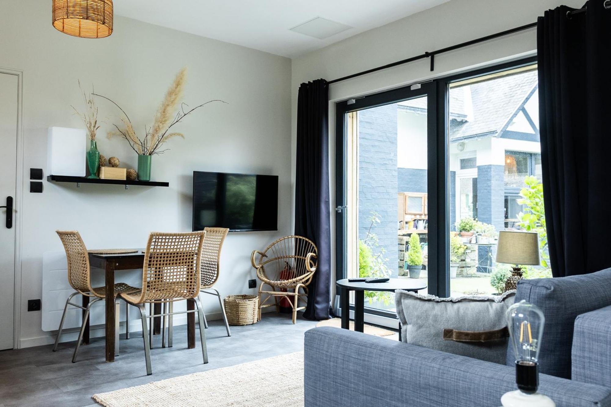 Appartement Beau Sejour - Acces Piscine Criel-sur-Mer Buitenkant foto